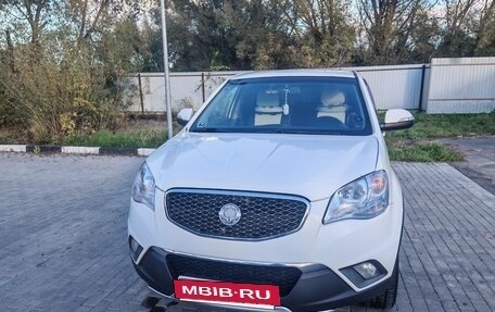 SsangYong Actyon II рестайлинг, 2012 год, 750 000 рублей, 2 фотография