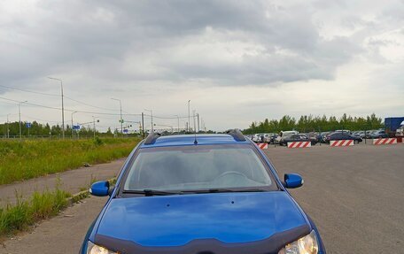 Renault Sandero II рестайлинг, 2015 год, 950 000 рублей, 2 фотография