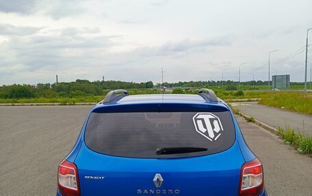 Renault Sandero II рестайлинг, 2015 год, 950 000 рублей, 6 фотография