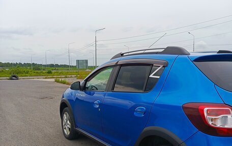 Renault Sandero II рестайлинг, 2015 год, 950 000 рублей, 7 фотография