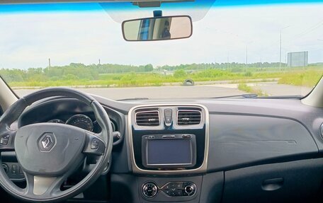 Renault Sandero II рестайлинг, 2015 год, 950 000 рублей, 11 фотография