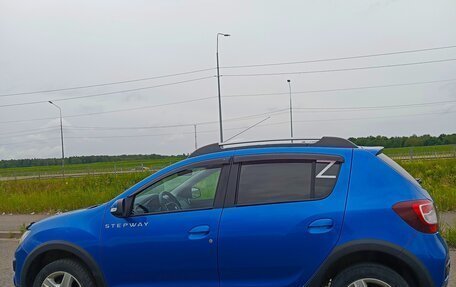 Renault Sandero II рестайлинг, 2015 год, 950 000 рублей, 8 фотография