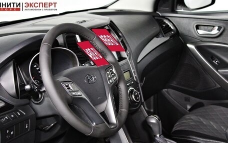 Hyundai Santa Fe III рестайлинг, 2014 год, 1 697 000 рублей, 12 фотография