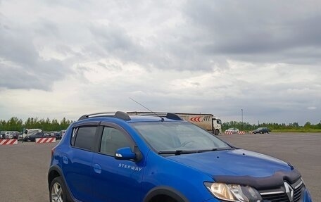 Renault Sandero II рестайлинг, 2015 год, 950 000 рублей, 3 фотография