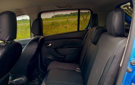 Renault Sandero II рестайлинг, 2015 год, 950 000 рублей, 12 фотография