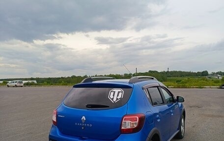 Renault Sandero II рестайлинг, 2015 год, 950 000 рублей, 5 фотография