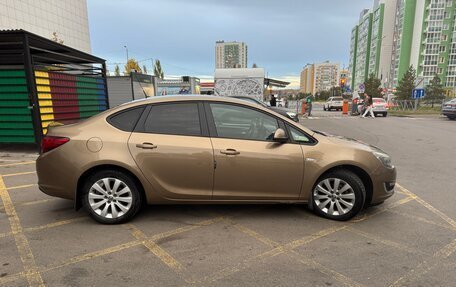 Opel Astra J, 2012 год, 1 200 000 рублей, 4 фотография