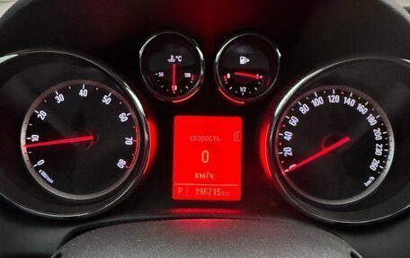 Opel Astra J, 2012 год, 1 200 000 рублей, 12 фотография