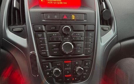 Opel Astra J, 2012 год, 1 200 000 рублей, 11 фотография
