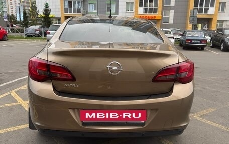 Opel Astra J, 2012 год, 1 200 000 рублей, 5 фотография