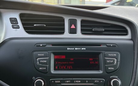 KIA cee'd III, 2013 год, 1 080 000 рублей, 16 фотография