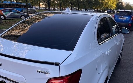 Chevrolet Aveo III, 2014 год, 800 000 рублей, 2 фотография