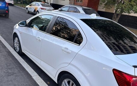 Chevrolet Aveo III, 2014 год, 800 000 рублей, 4 фотография