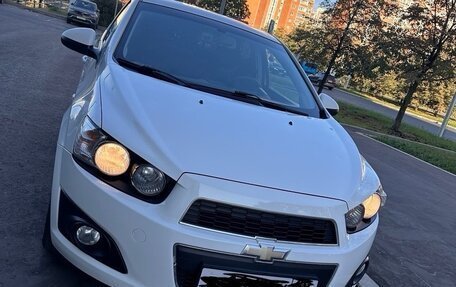 Chevrolet Aveo III, 2014 год, 800 000 рублей, 1 фотография