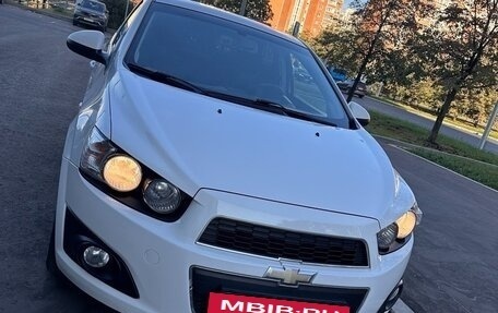 Chevrolet Aveo III, 2014 год, 800 000 рублей, 6 фотография