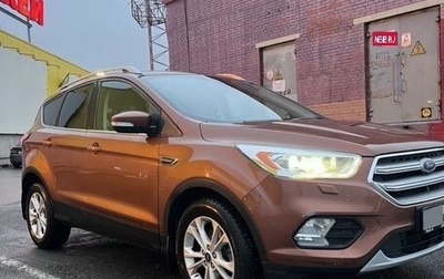 Ford Kuga III, 2017 год, 1 450 000 рублей, 1 фотография