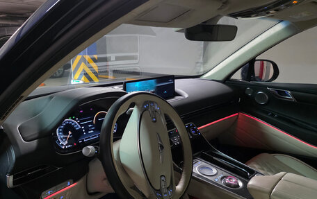 Genesis GV80 I, 2021 год, 6 800 000 рублей, 4 фотография