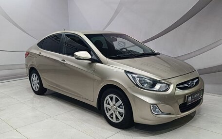 Hyundai Solaris II рестайлинг, 2011 год, 750 000 рублей, 3 фотография