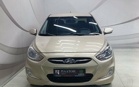 Hyundai Solaris II рестайлинг, 2011 год, 750 000 рублей, 2 фотография