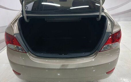 Hyundai Solaris II рестайлинг, 2011 год, 750 000 рублей, 9 фотография