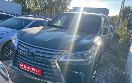 Lexus LX III, 2021 год, 9 700 000 рублей, 1 фотография