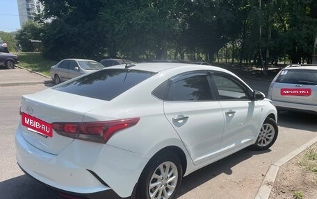 Hyundai Solaris II рестайлинг, 2020 год, 1 400 000 рублей, 4 фотография