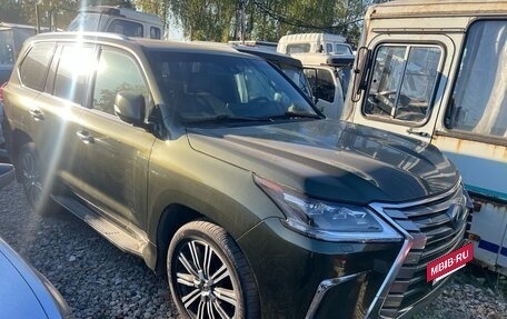 Lexus LX III, 2021 год, 9 700 000 рублей, 2 фотография