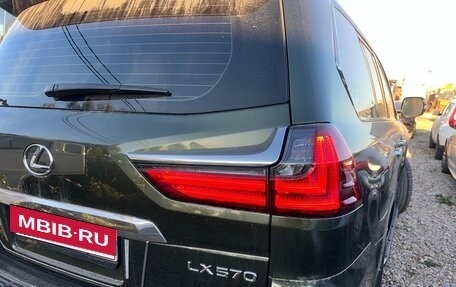 Lexus LX III, 2021 год, 9 700 000 рублей, 7 фотография