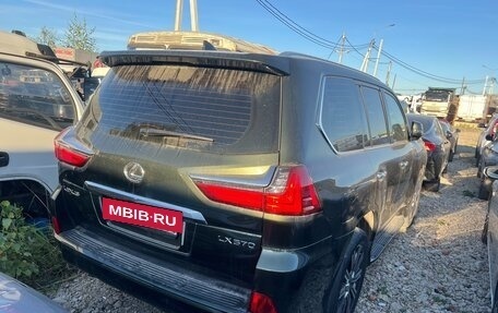 Lexus LX III, 2021 год, 9 700 000 рублей, 3 фотография