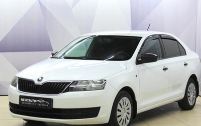 Skoda Rapid I, 2017 год, 887 600 рублей, 1 фотография