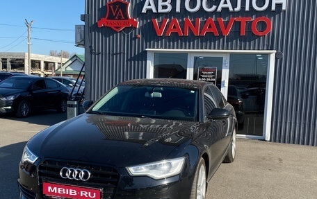 Audi A6, 2014 год, 1 750 000 рублей, 1 фотография