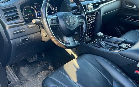 Lexus LX III, 2021 год, 9 700 000 рублей, 17 фотография