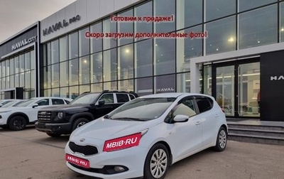 KIA cee'd III, 2012 год, 936 000 рублей, 1 фотография