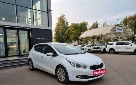 KIA cee'd III, 2012 год, 936 000 рублей, 3 фотография