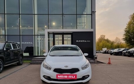 KIA cee'd III, 2012 год, 936 000 рублей, 2 фотография