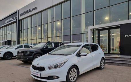 KIA cee'd III, 2012 год, 936 000 рублей, 11 фотография