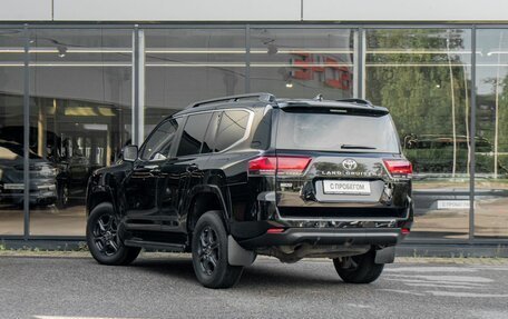 Toyota Land Cruiser, 2021 год, 10 100 000 рублей, 3 фотография