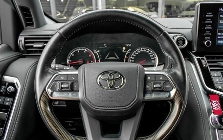 Toyota Land Cruiser, 2021 год, 10 100 000 рублей, 12 фотография