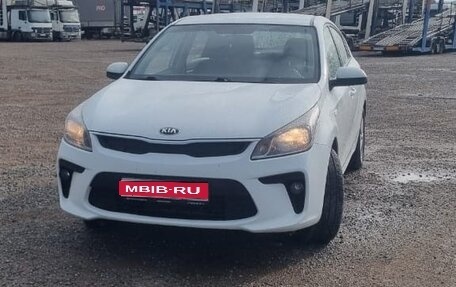 KIA Rio IV, 2017 год, 1 200 000 рублей, 1 фотография