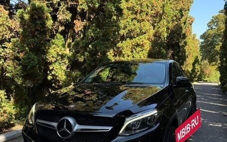 Mercedes-Benz GLE Coupe, 2015 год, 3 650 000 рублей, 1 фотография