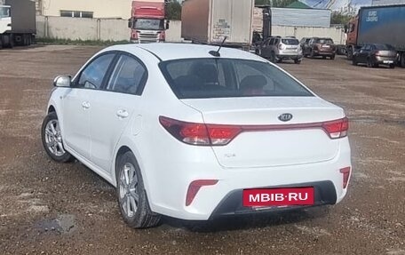 KIA Rio IV, 2017 год, 1 200 000 рублей, 3 фотография