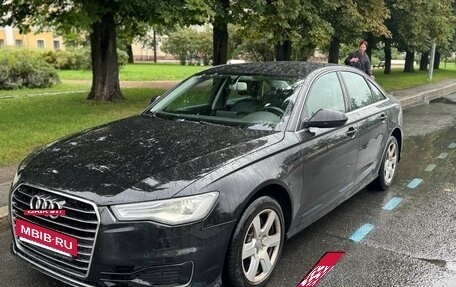 Audi A6, 2015 год, 1 780 000 рублей, 3 фотография