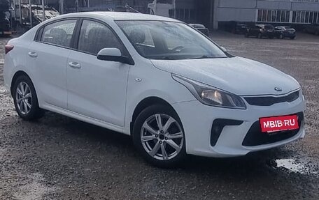 KIA Rio IV, 2017 год, 1 200 000 рублей, 5 фотография