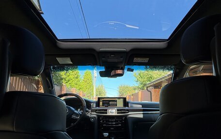 Lexus LX III, 2019 год, 9 200 000 рублей, 8 фотография