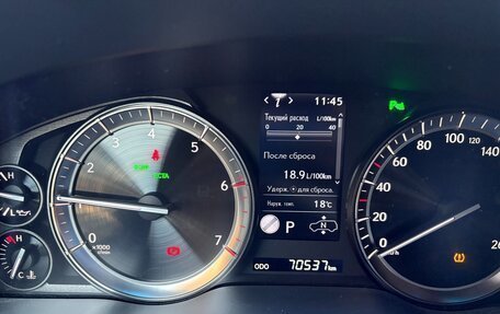 Lexus LX III, 2019 год, 9 200 000 рублей, 9 фотография