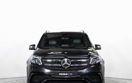 Mercedes-Benz GLS AMG, 2017 год, 3 895 000 рублей, 2 фотография