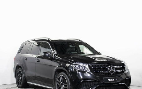 Mercedes-Benz GLS AMG, 2017 год, 3 895 000 рублей, 3 фотография
