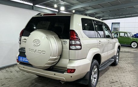 Toyota Land Cruiser Prado 120 рестайлинг, 2008 год, 2 999 000 рублей, 5 фотография