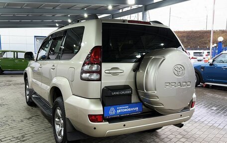 Toyota Land Cruiser Prado 120 рестайлинг, 2008 год, 2 999 000 рублей, 3 фотография