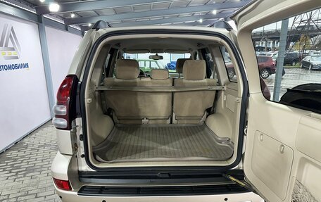 Toyota Land Cruiser Prado 120 рестайлинг, 2008 год, 2 999 000 рублей, 9 фотография